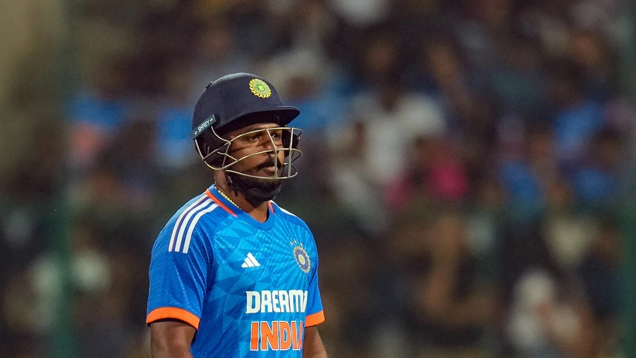 sanju samson - Indian Cricket Team