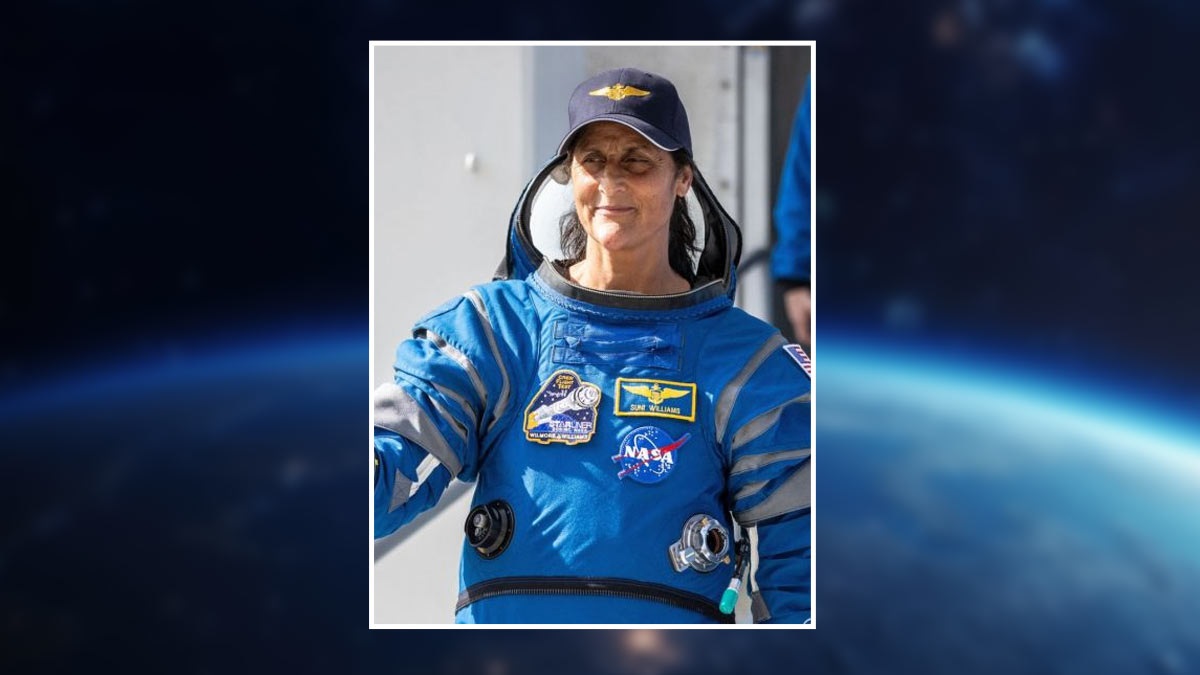Sunita Williams