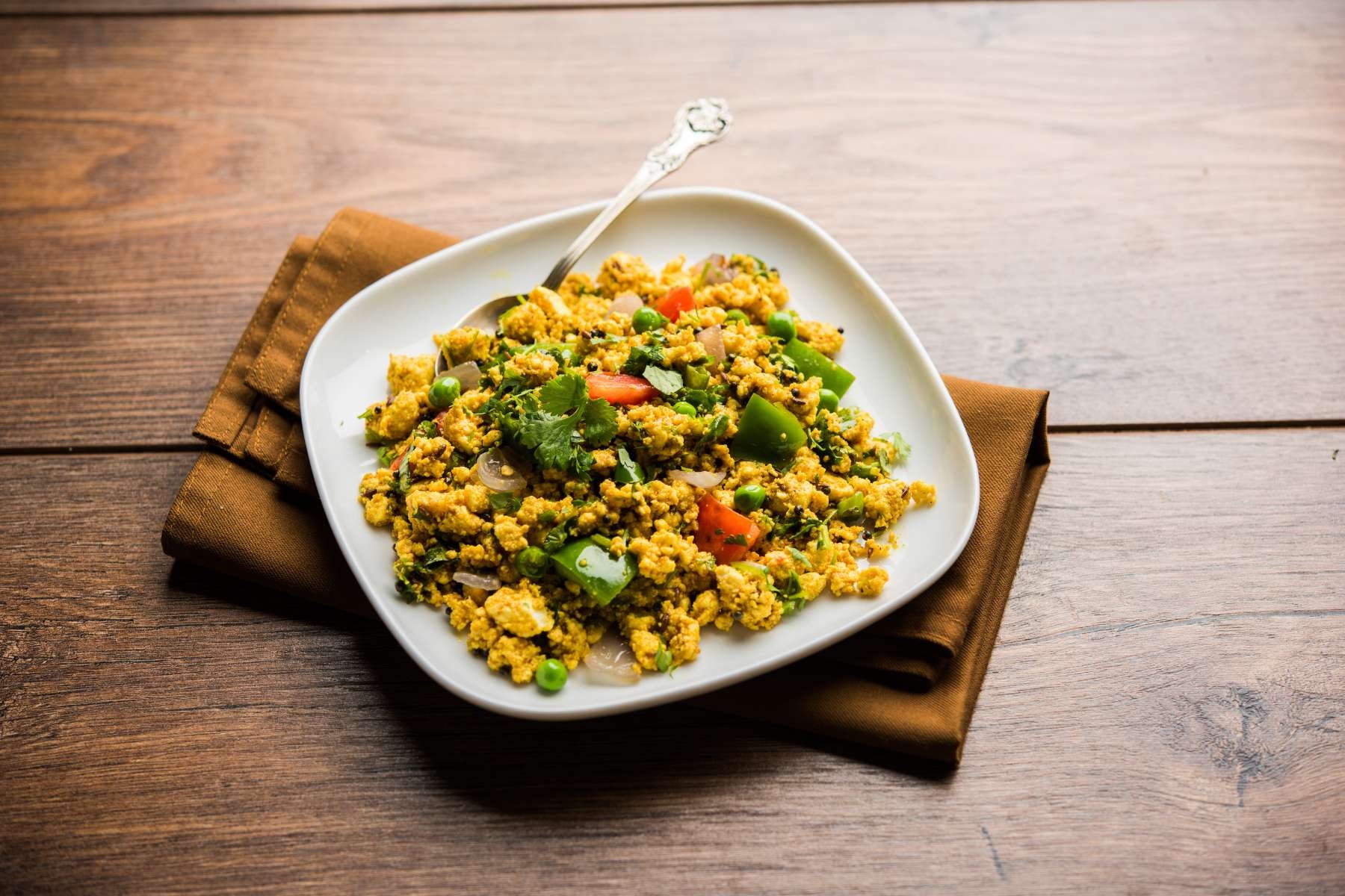 Tofu Bhurji.1 Satya Day