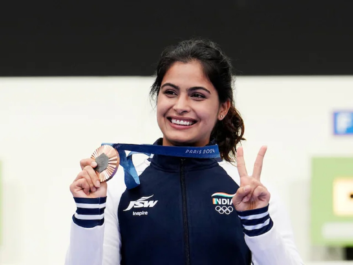 manu bhakar Paris Olympics 2024
