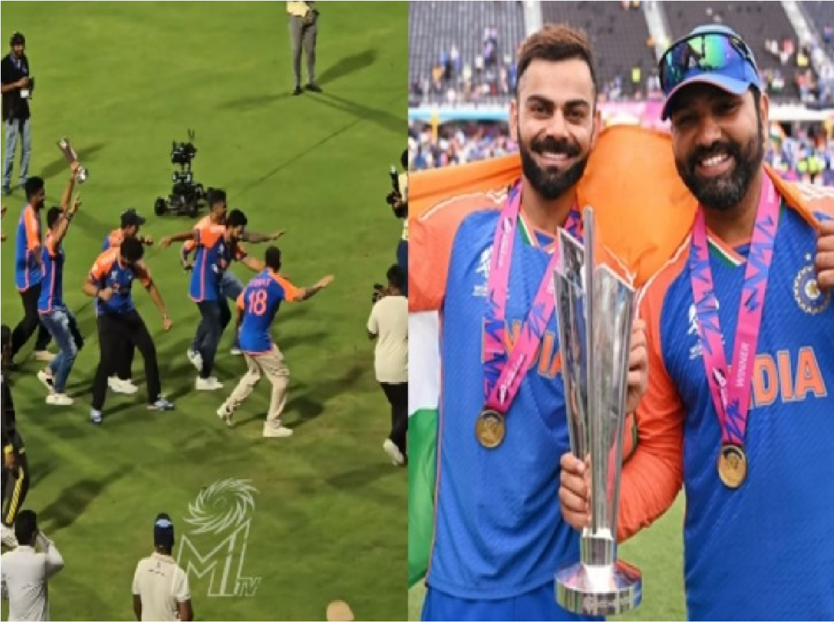 virat kohli video