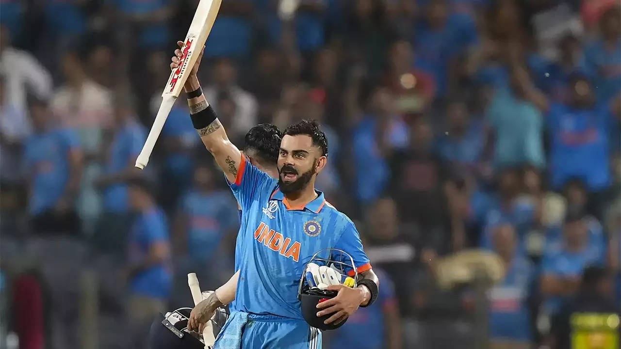 Virat Kohli Ind Vs Nz