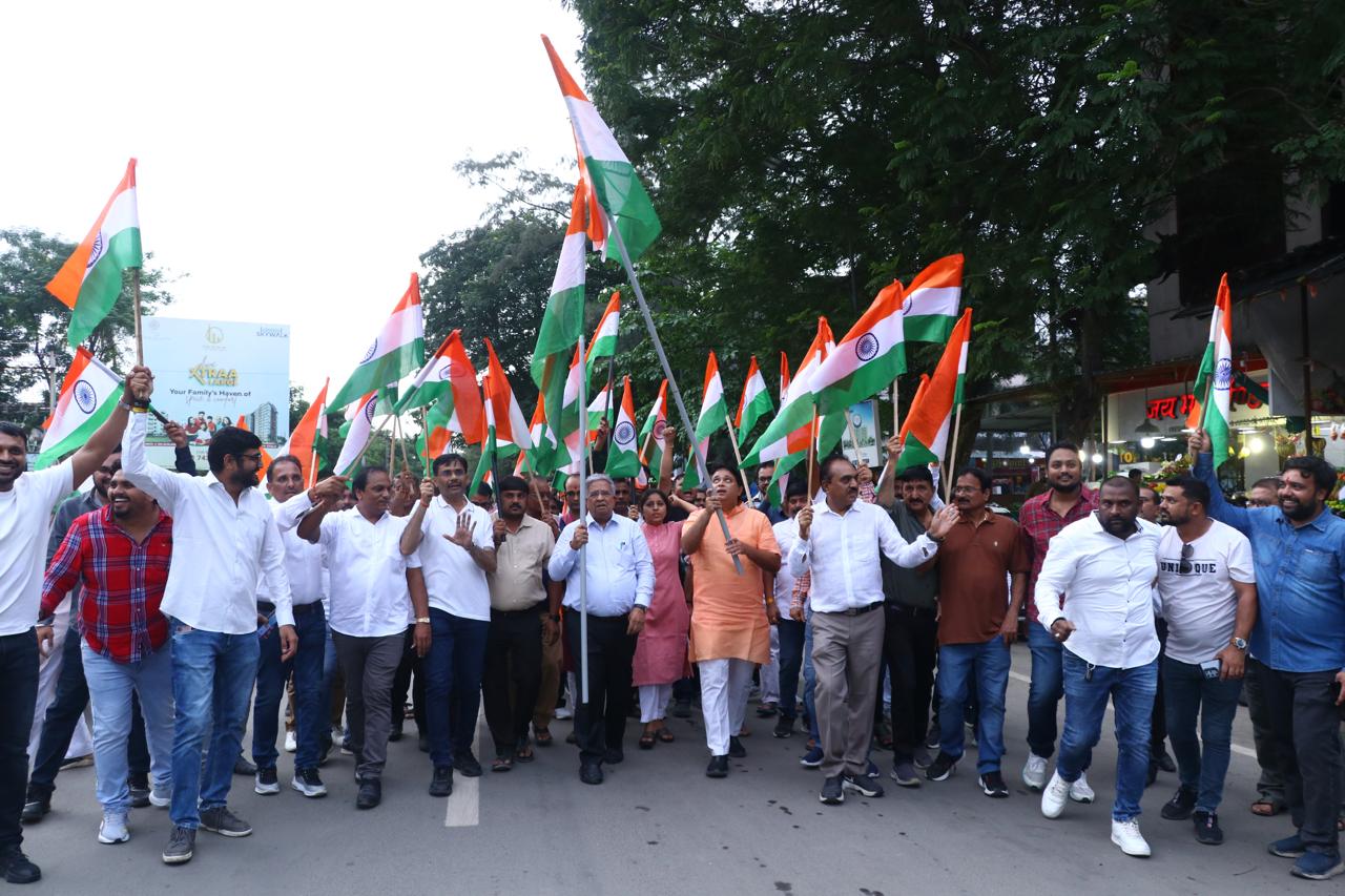 Vapi Tiranga yatra valsad