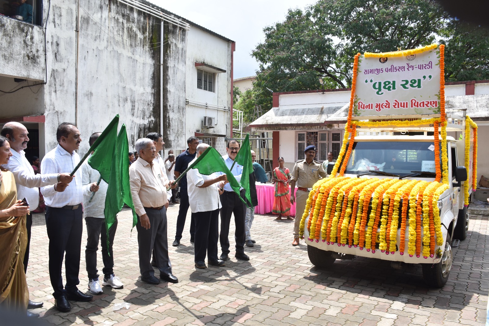Taluka 75th Van mahotsav Vapi valsad