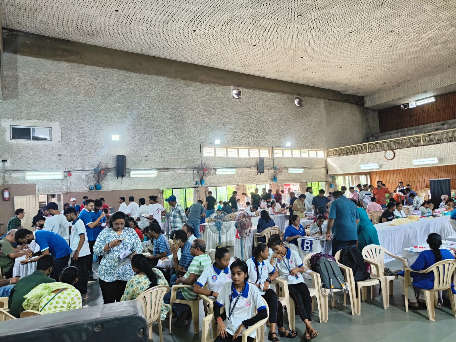 valsad Blood Donation Camp