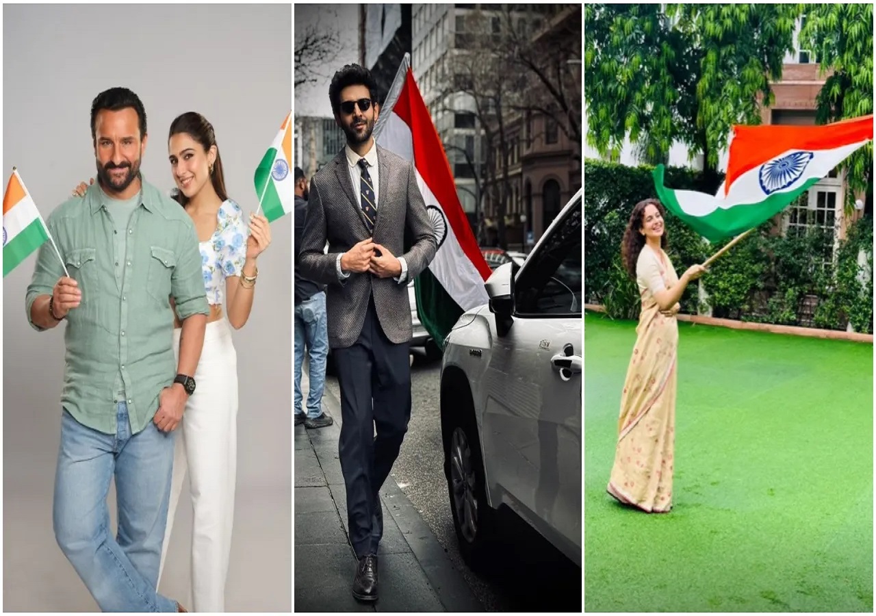 Bollywood Independence Day