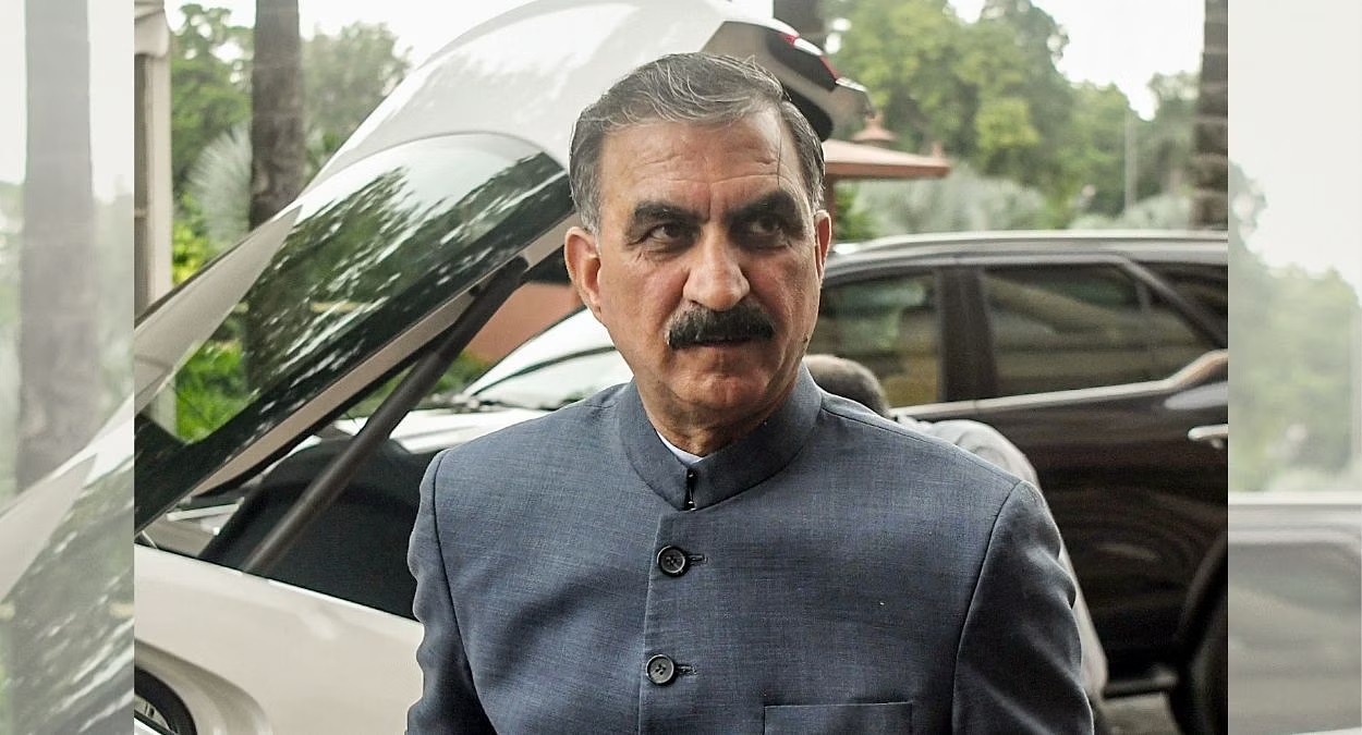 CM Sukhu - Himachal Politics