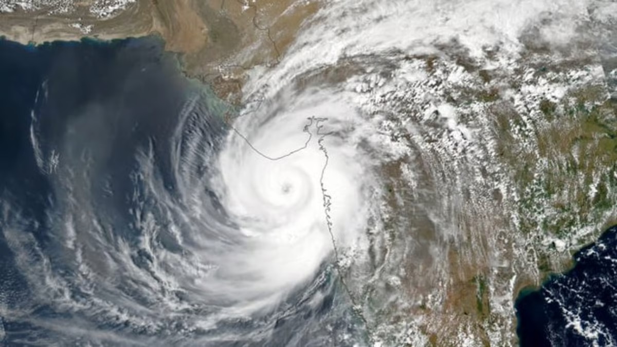Cyclone Asna Gujarat Flood