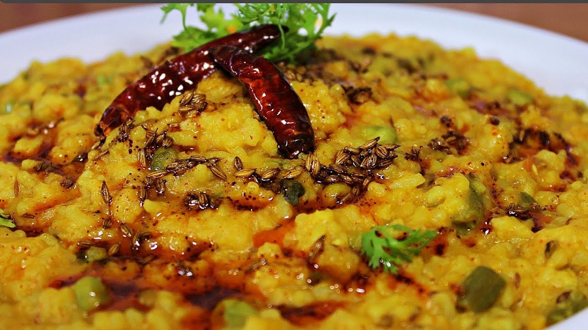 Masala Dal Khichadi