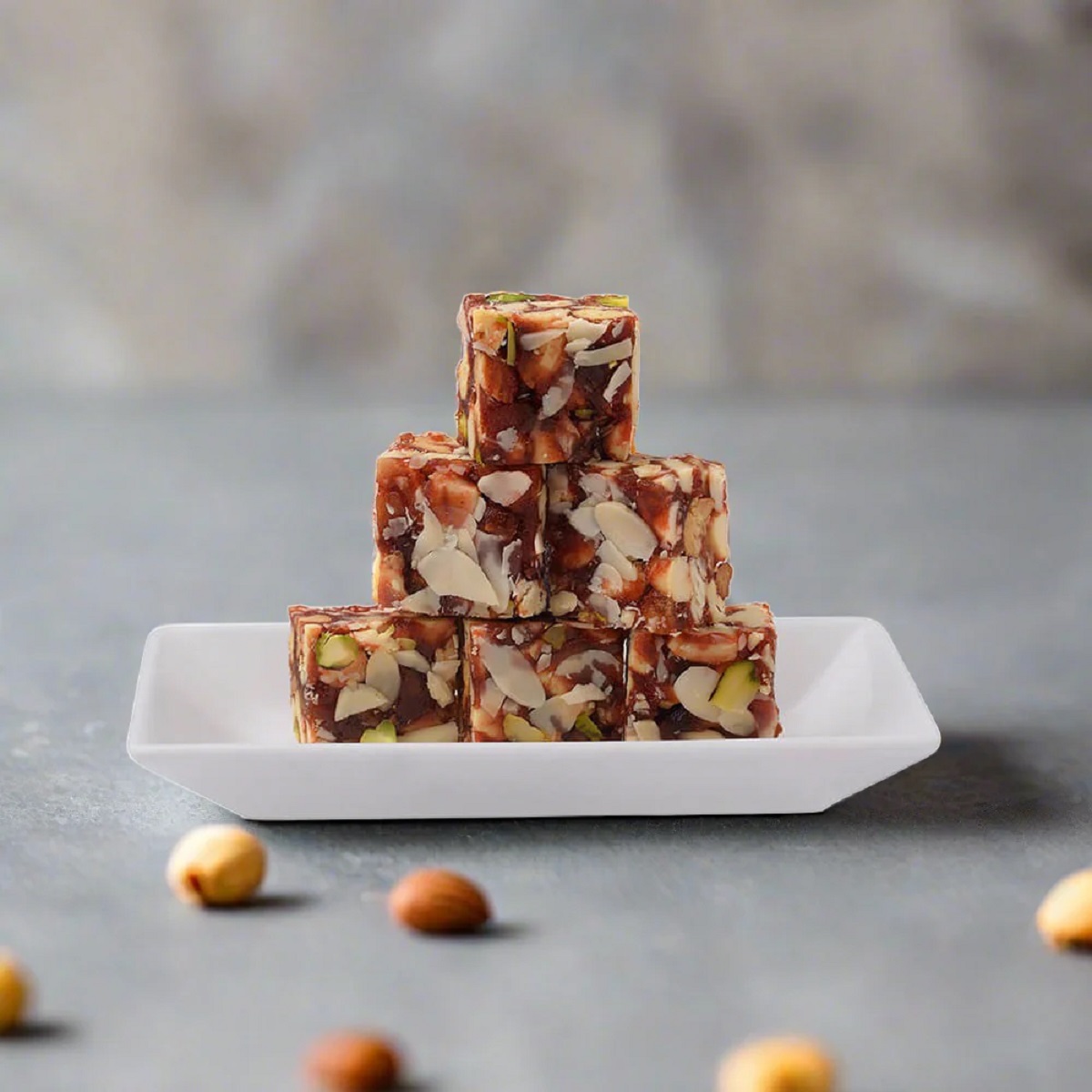 Fruit & Nuts Barfi