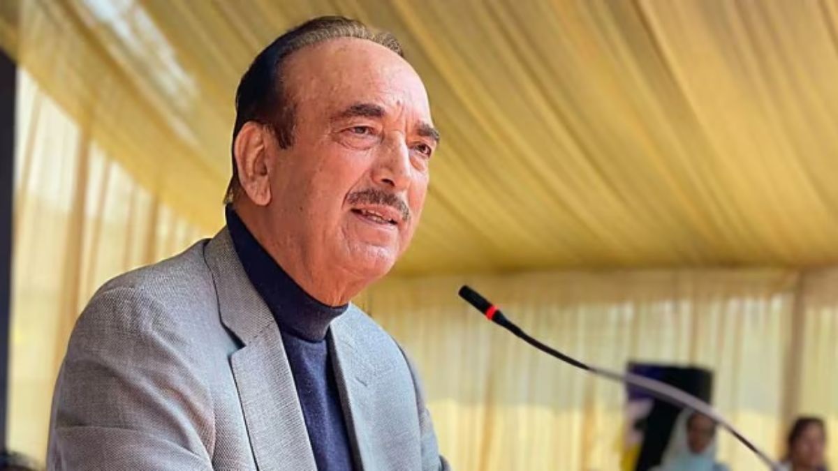 GULAM NABI AZAD Jammu Kashmir election results