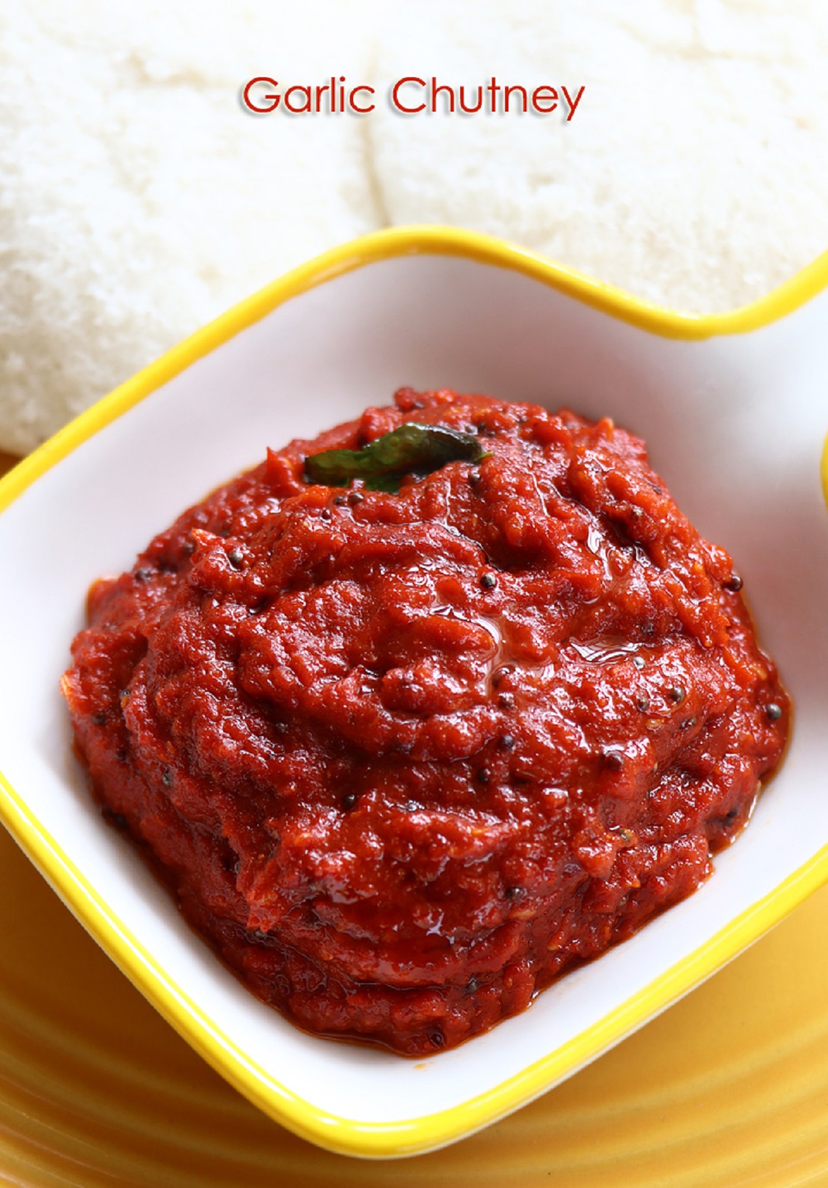Garlic Chutney