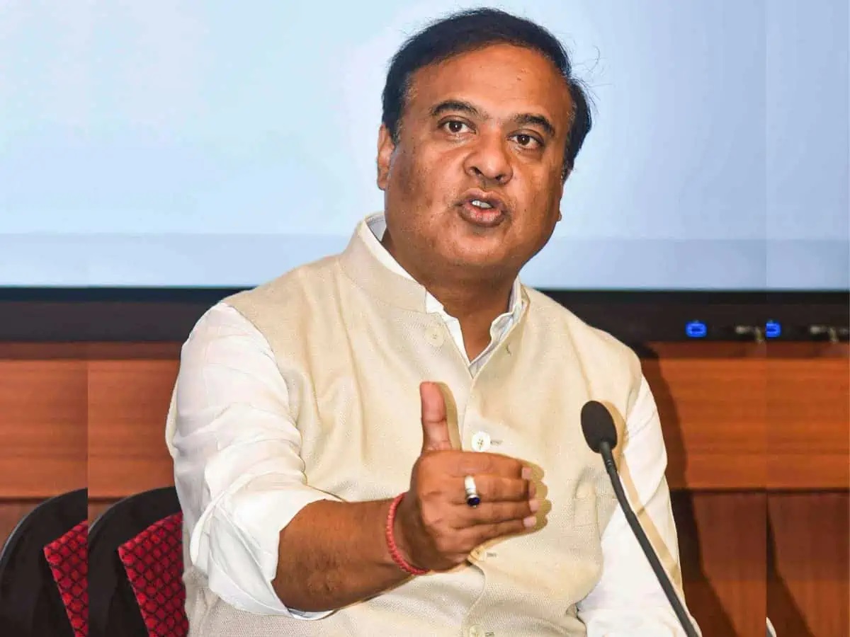 Himanta Biswa Sarma -