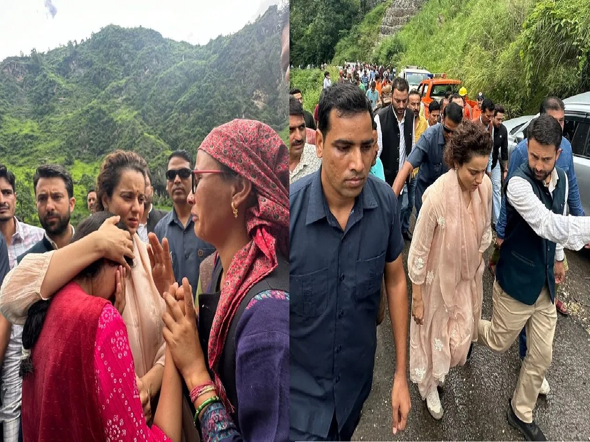 Kangana Ranaut Himachal Flood