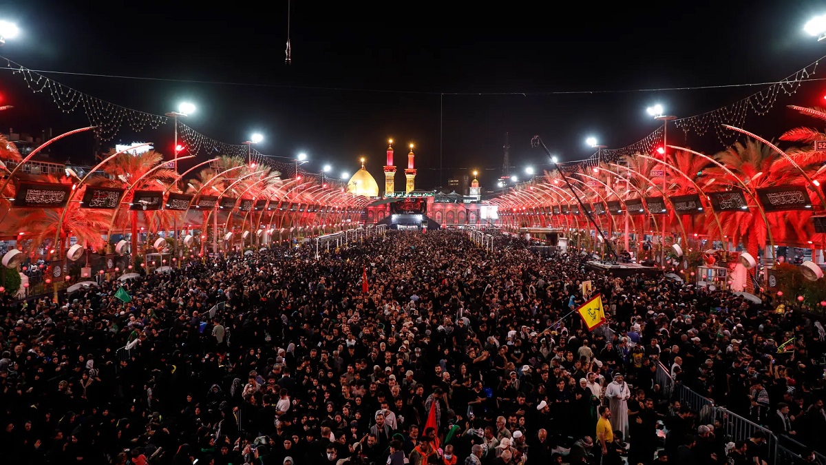 Karbala on Arbaeen