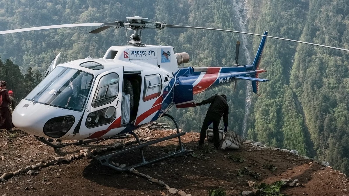 NEPAL HELICOPTER CRASH