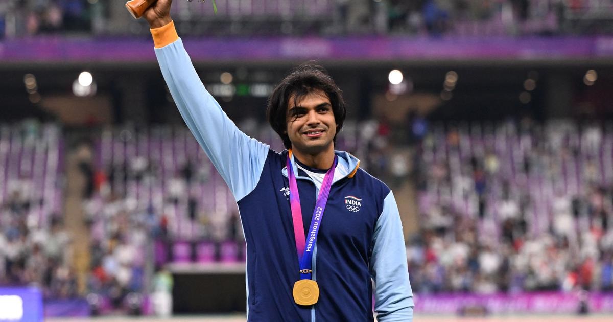 Neeraj chopara win
