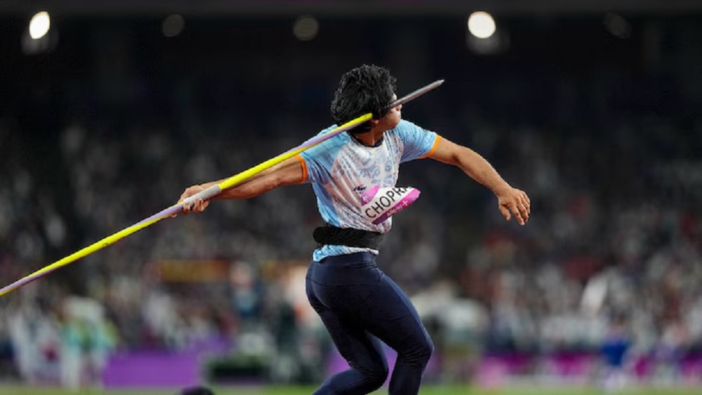 Neeraj chopara with injure