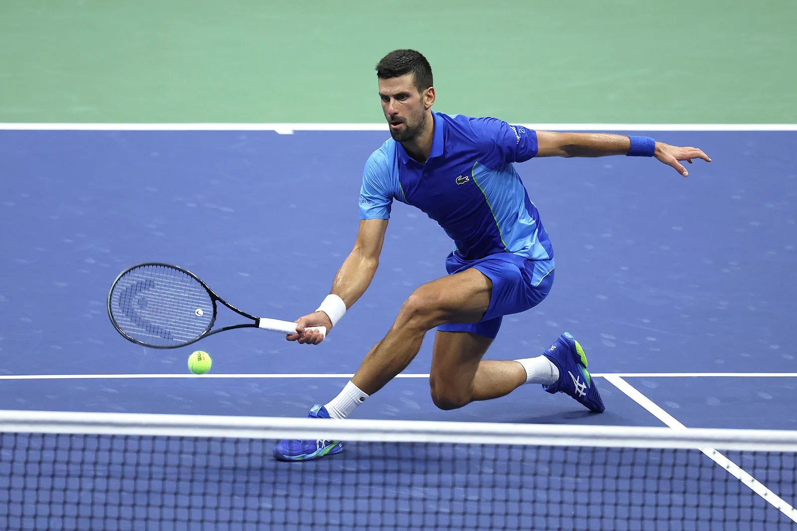 Novak Djokovic US Open 2024