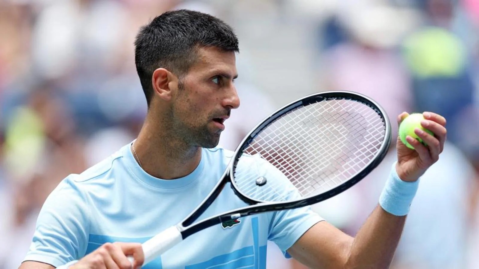 Novak Djokovic US Open 2024
