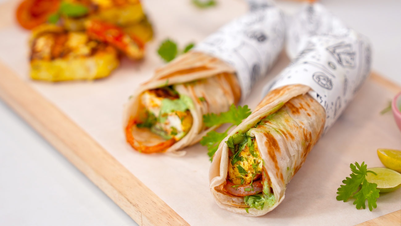 Paneer Kathi Roll