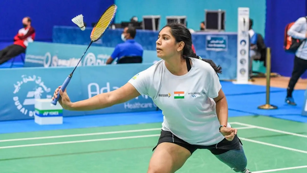 PARALYMPIC 2024. MANSI JOSHI