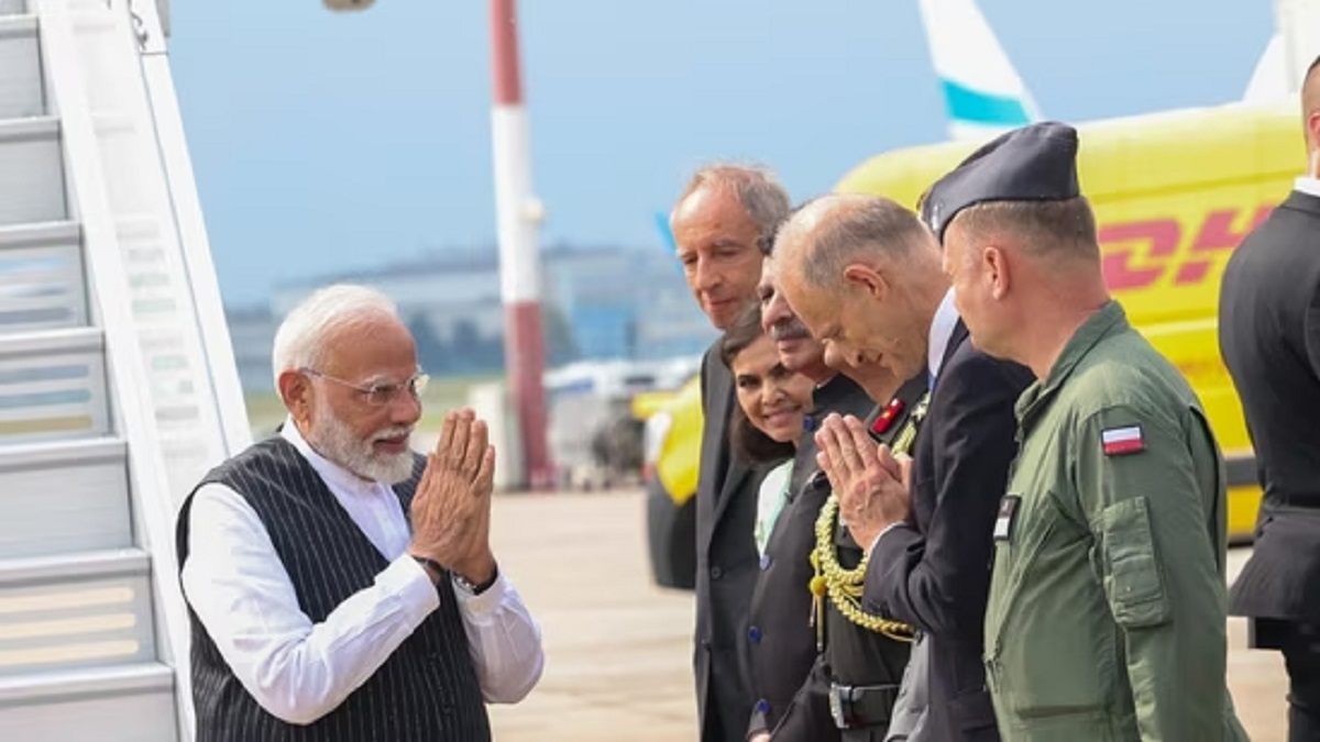 PM MODI JI IN POLAND