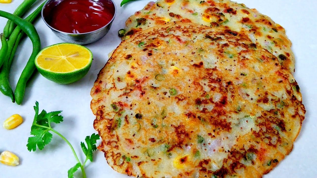 Poha Cheela Recipe