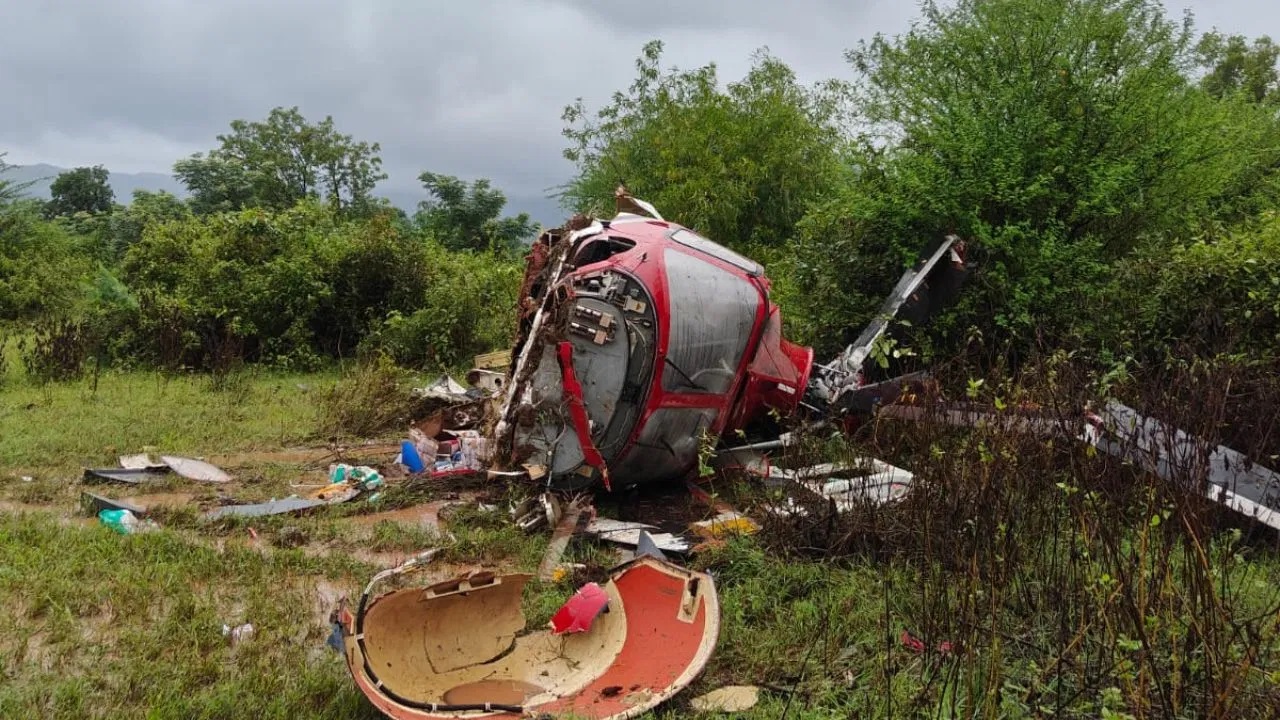 Helicopter Crash