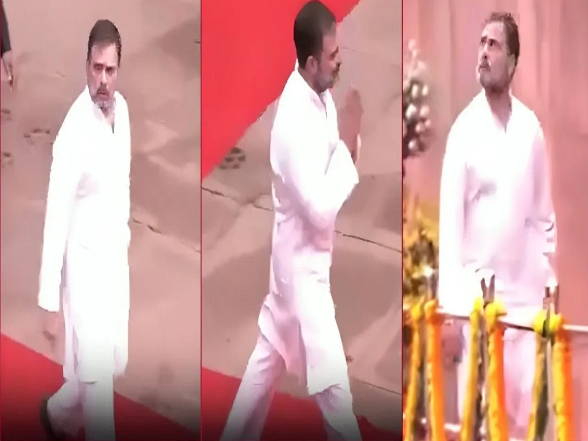 Rahul Gandhi Body Language
