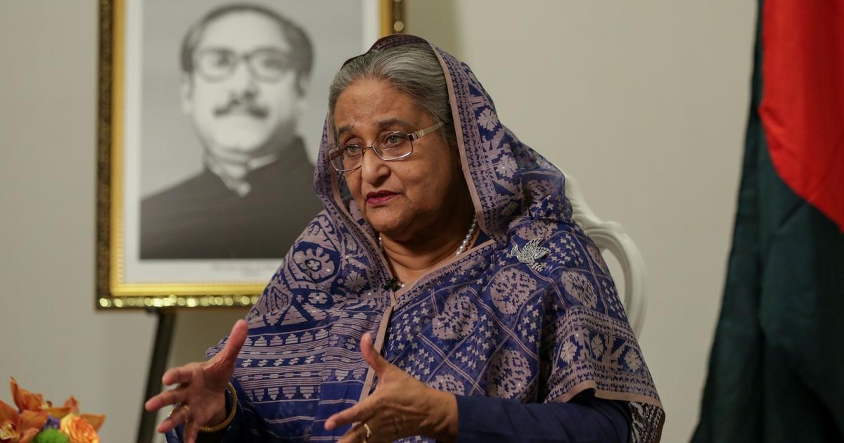 Sheikh Haseena Extradition