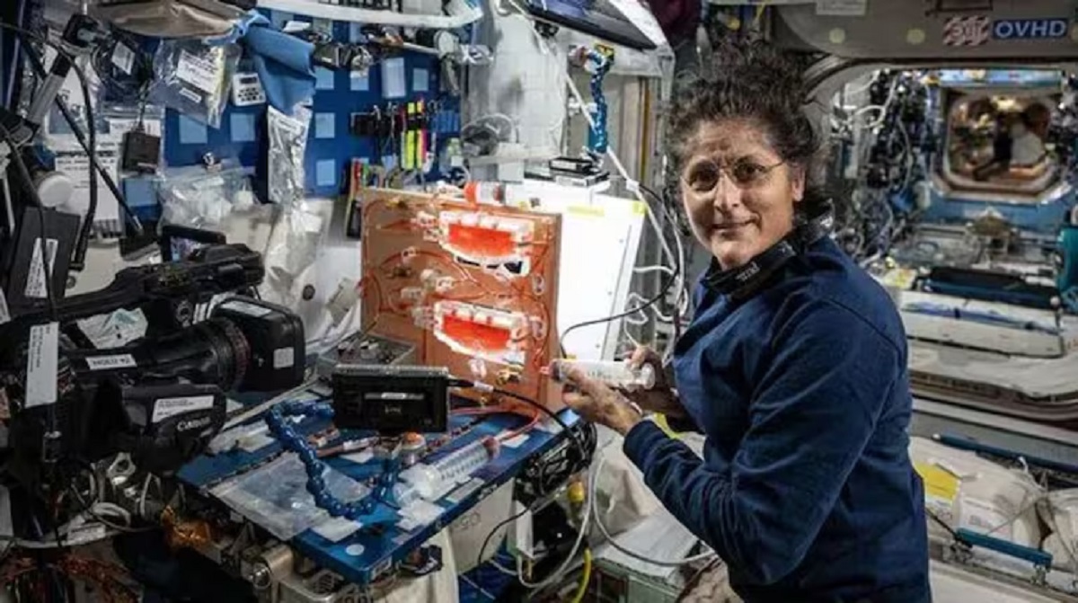 Sunita Williams