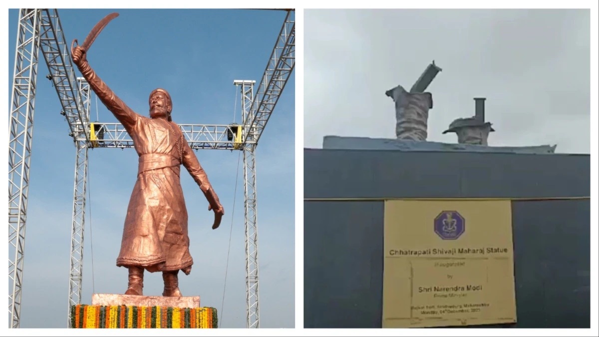 Shivaji Maharaj Statue.1 Maharashtra