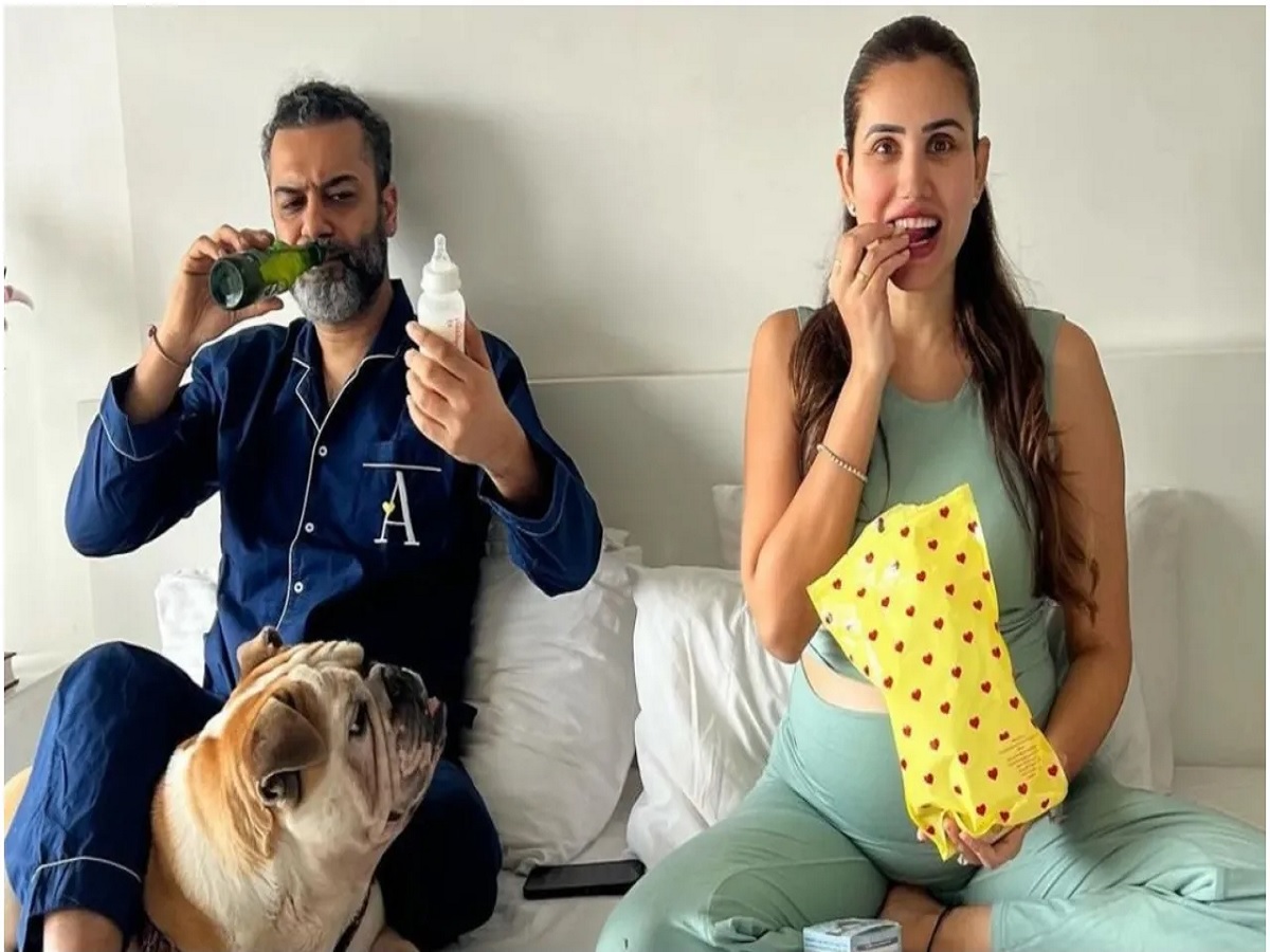 Sonnalli Sehgall Pregnancy