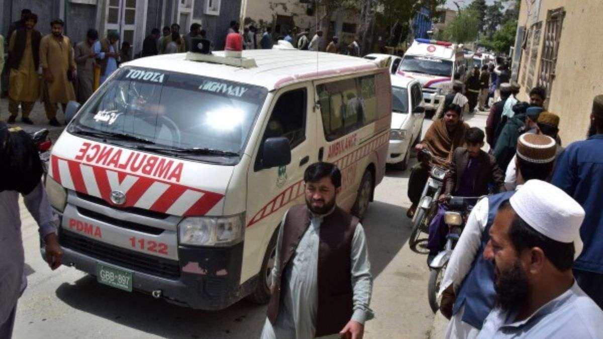 Terrorist Attack In Pakistan