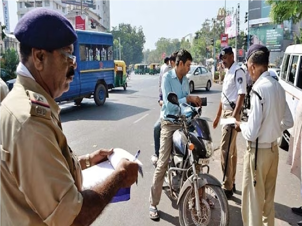 gujarat traffic
