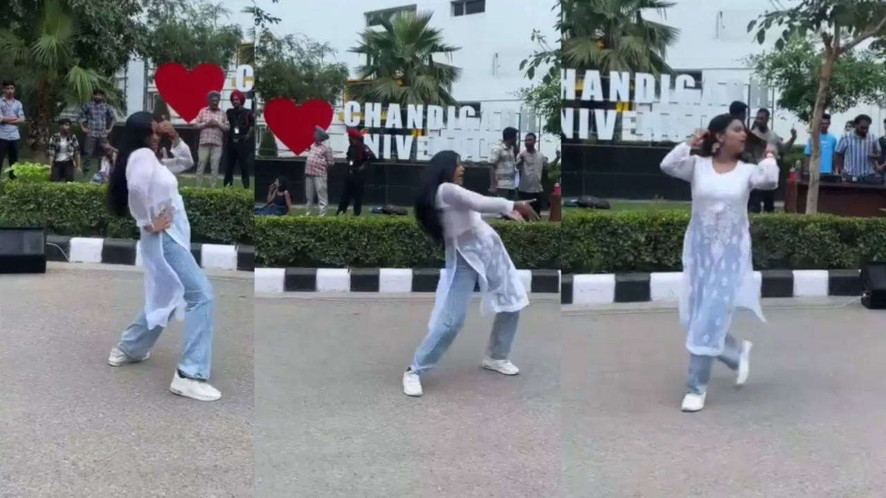 Viral Chandigarh Universitys Video