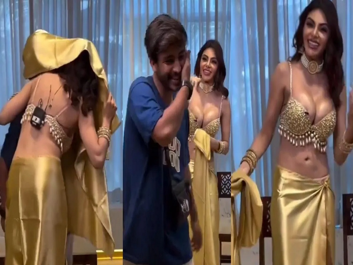 Viral Sherlyn Chopra video