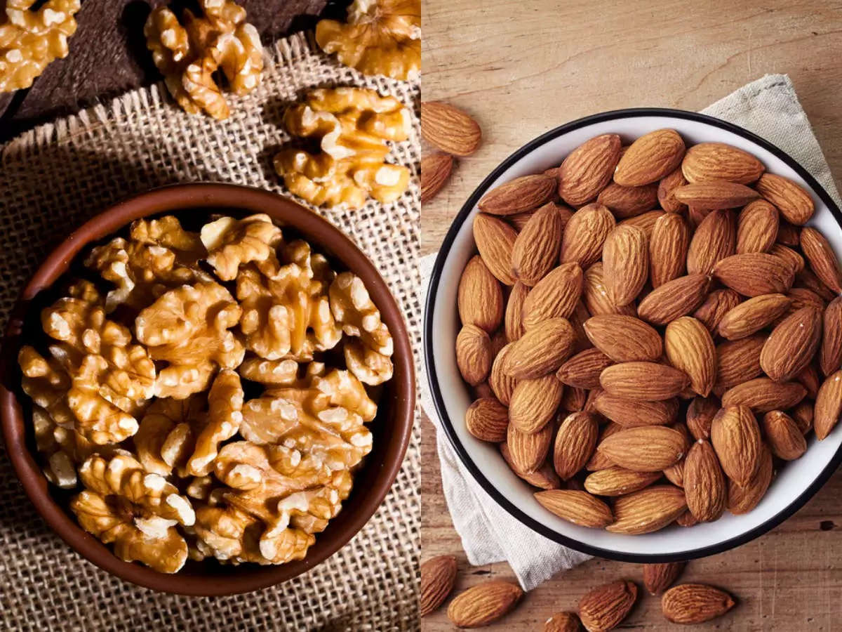 Almonds Vs Walnut Satya Day