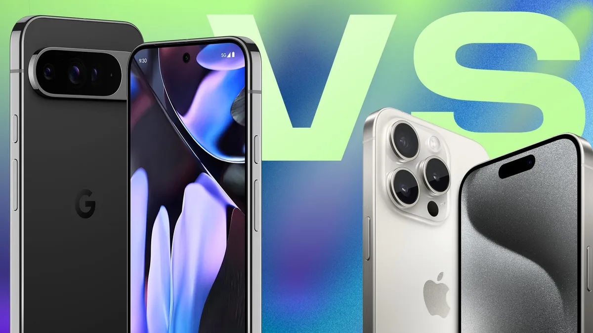apple vs pixel 2
