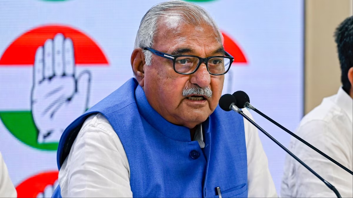 Bhupendra Singh Hooda - Haryana