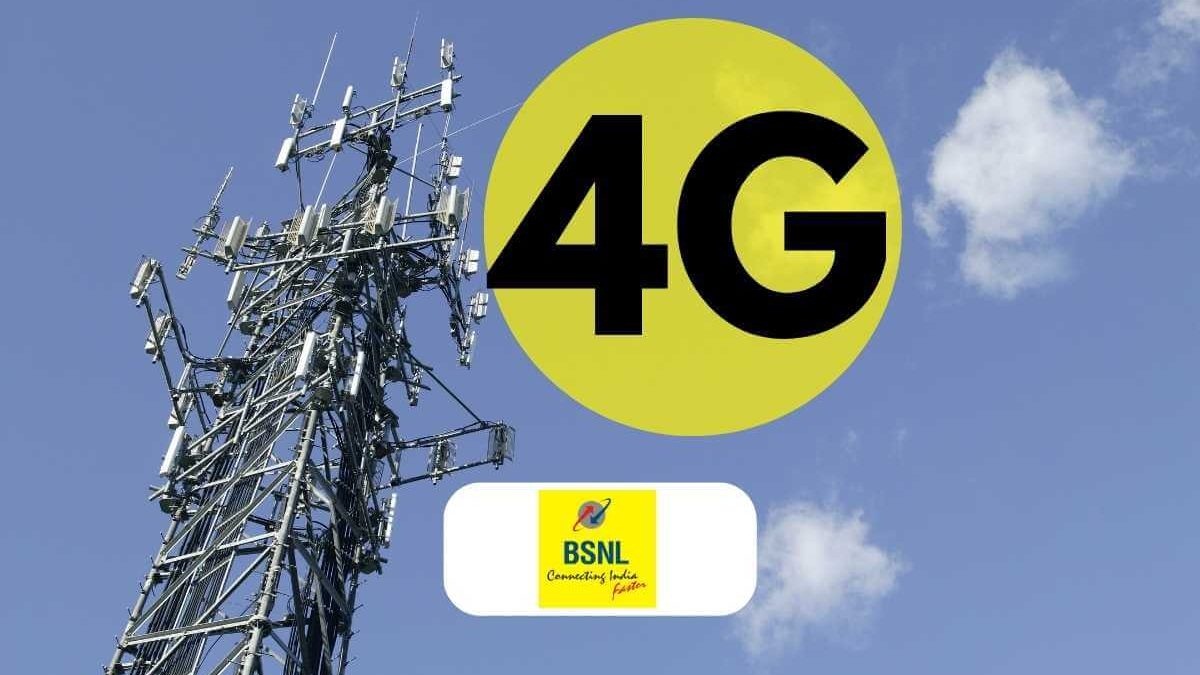 BSNL 4G