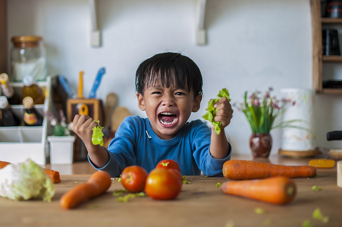 child anger