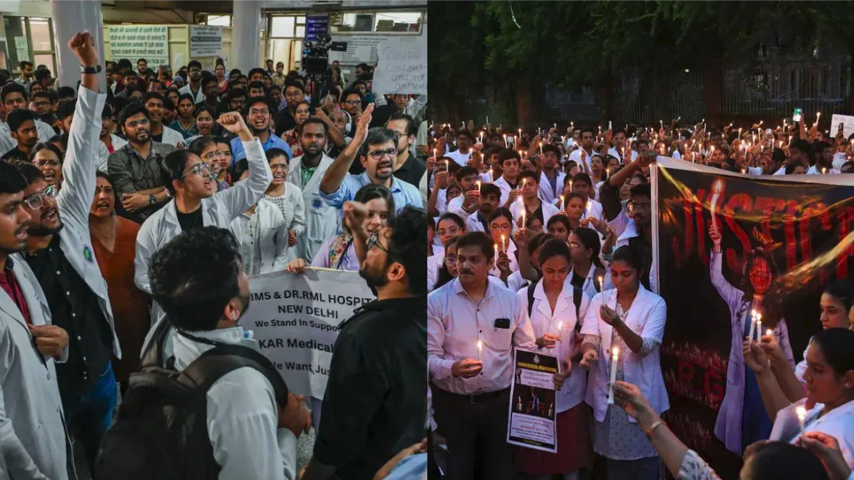 doctors on strike