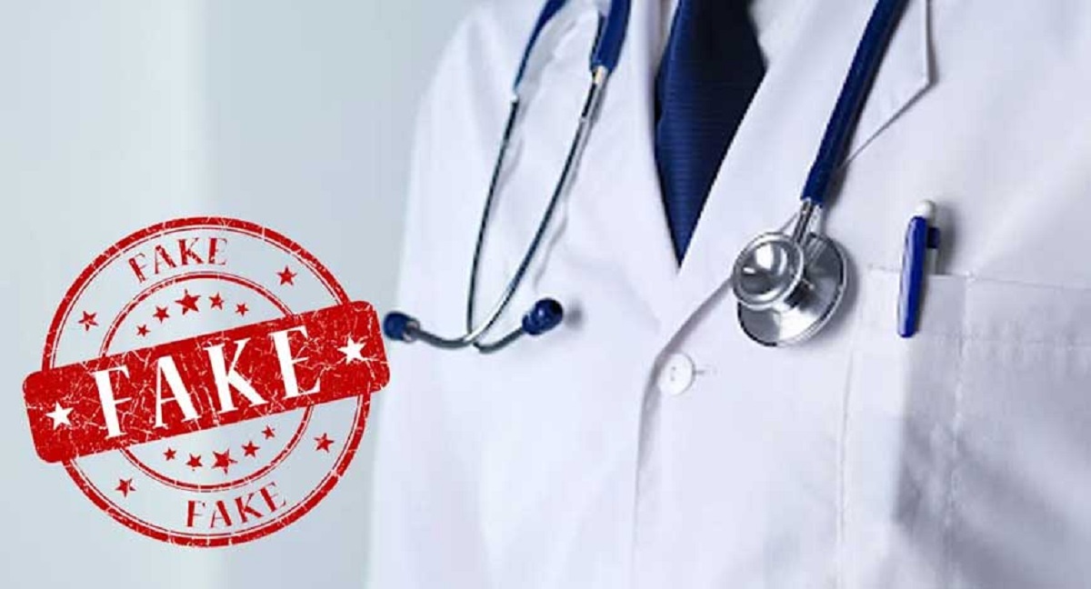 fake dr.