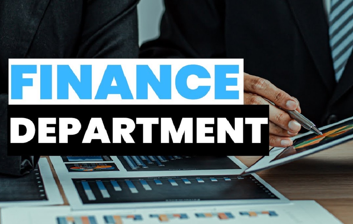 financial department