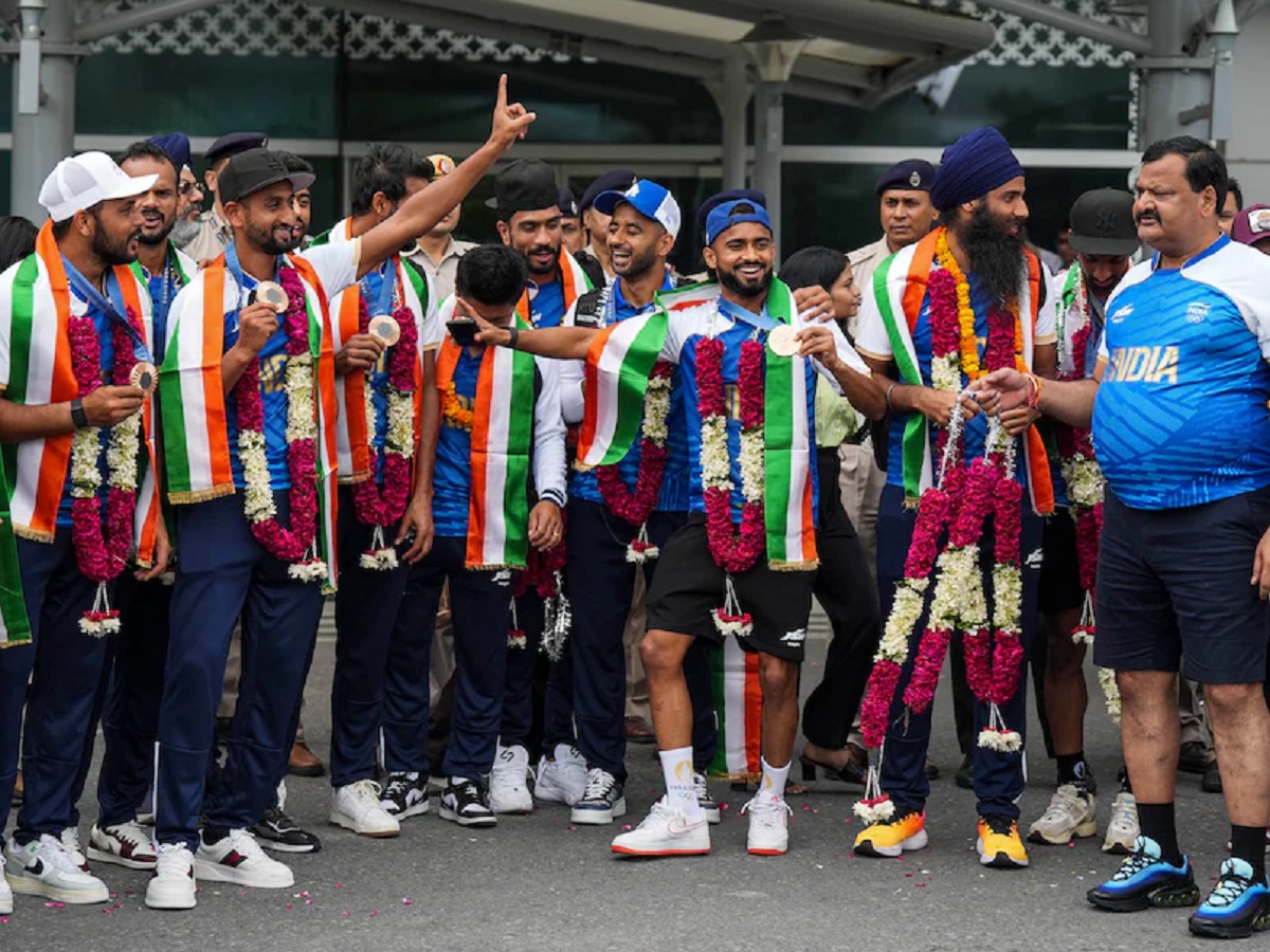 Indian Hocky Team Satya Day