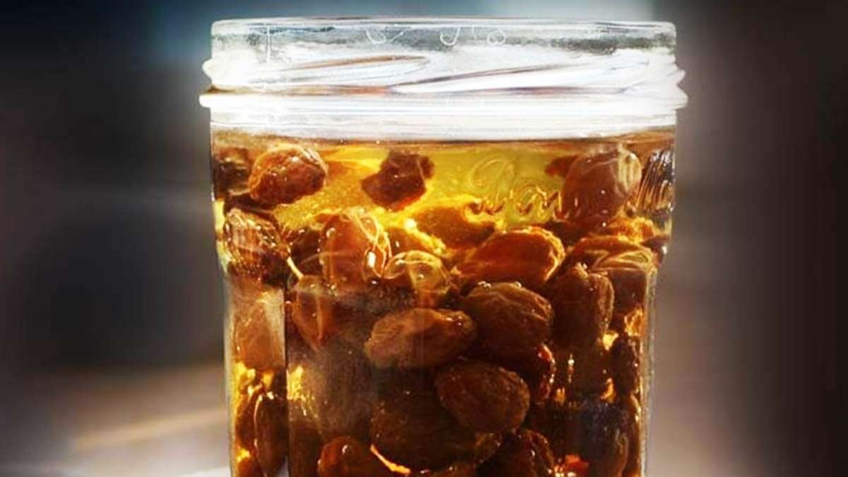 Soaked Raisin