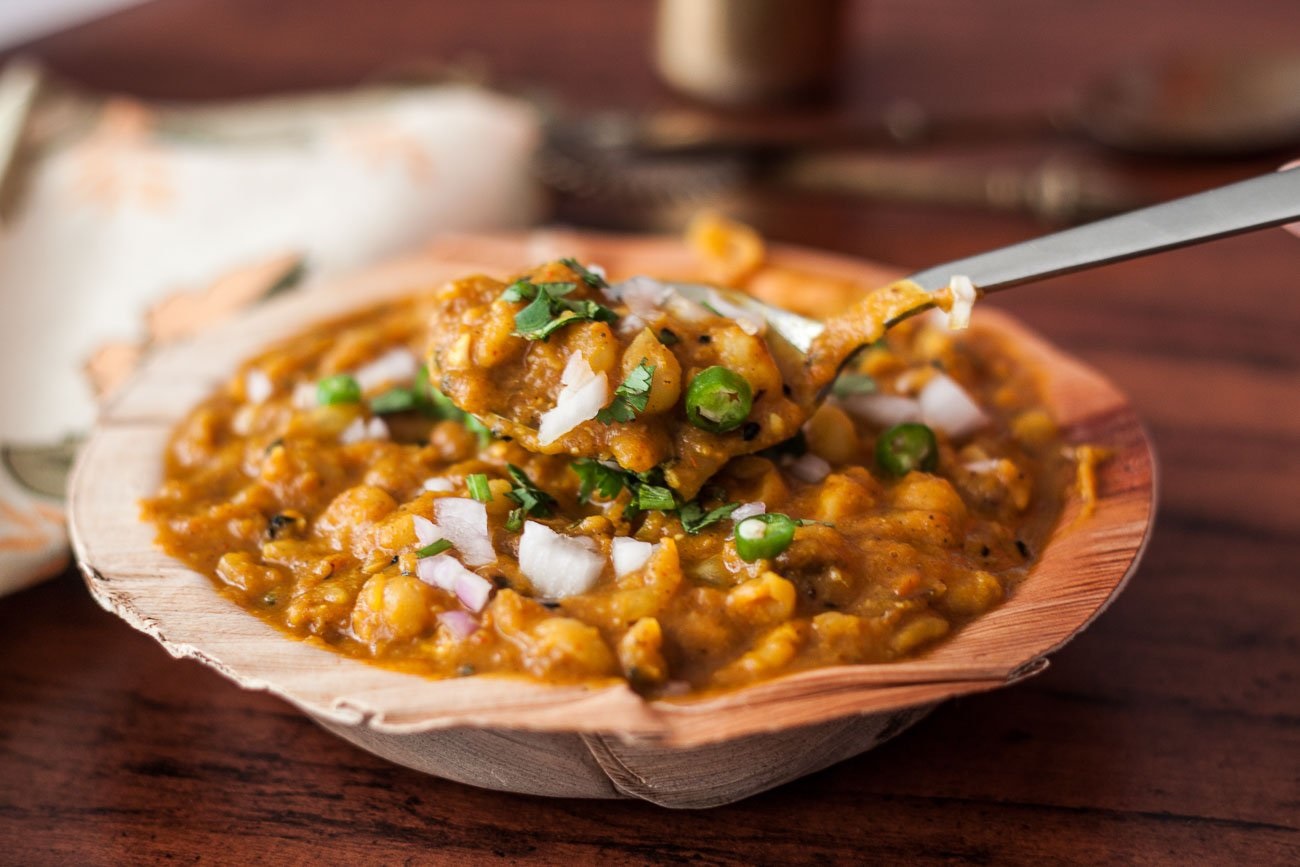 Matar Chaat Recipe