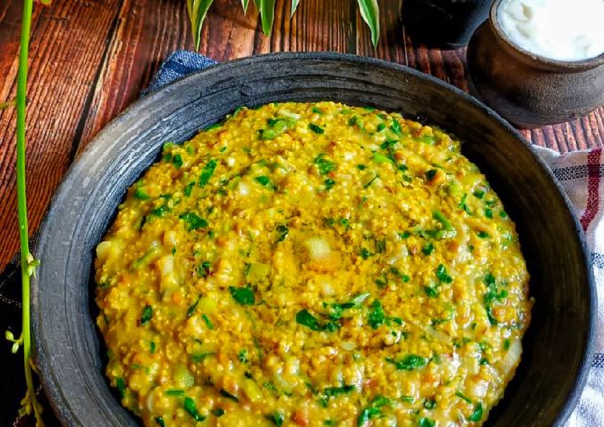 Methi Khichdi.1